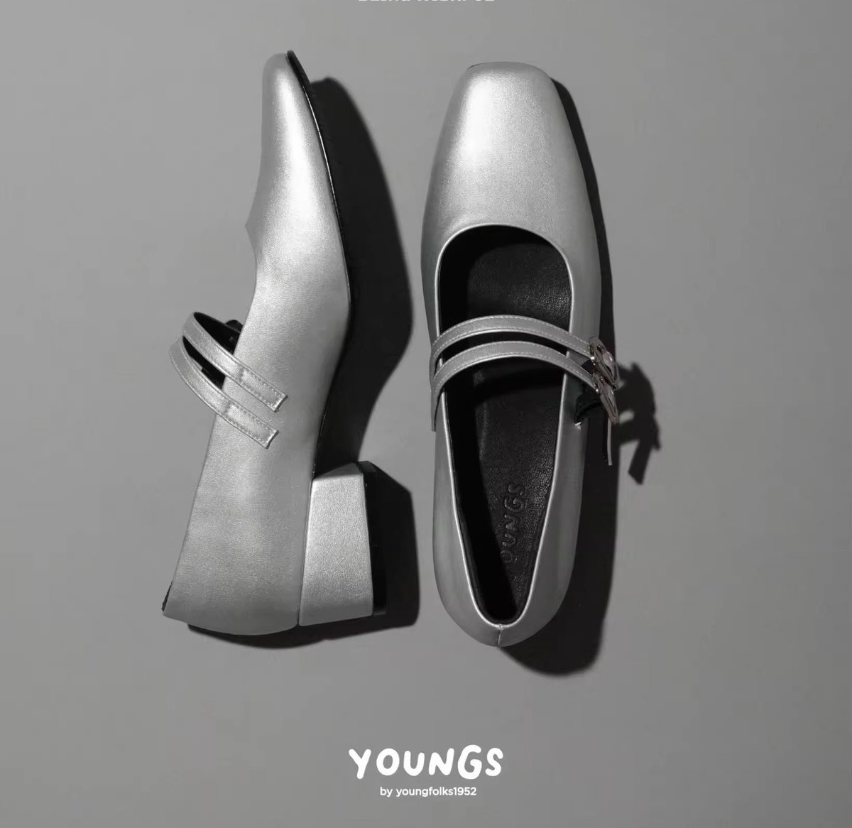 maniemanys's tweet photo. ส่งต่อ | รองเท้า แมรี่เจน

♥️ youngs สีเงิน Size 39
➖ 990 รวมส่ง (ราคาเต็ม 2,500)

: สภาพใหม่มาก ใส่ไป 1 ครั้งถ้วน ขอดูรูปเพิ่มเติมได้ค่ะ

สนใจเมนชั่นหรือทักมาได้เลยค่า
#ส่งต่อรองเท้า #ส่งต่อเสื้อผ้ามือสอง #รองเท้ามือสอง #เสื้อผ้ามือสอง #ส่งต่อเสื้อผ้า #stylist รองเท้าส้นสูง https://t.co/8vrc2gWRJn