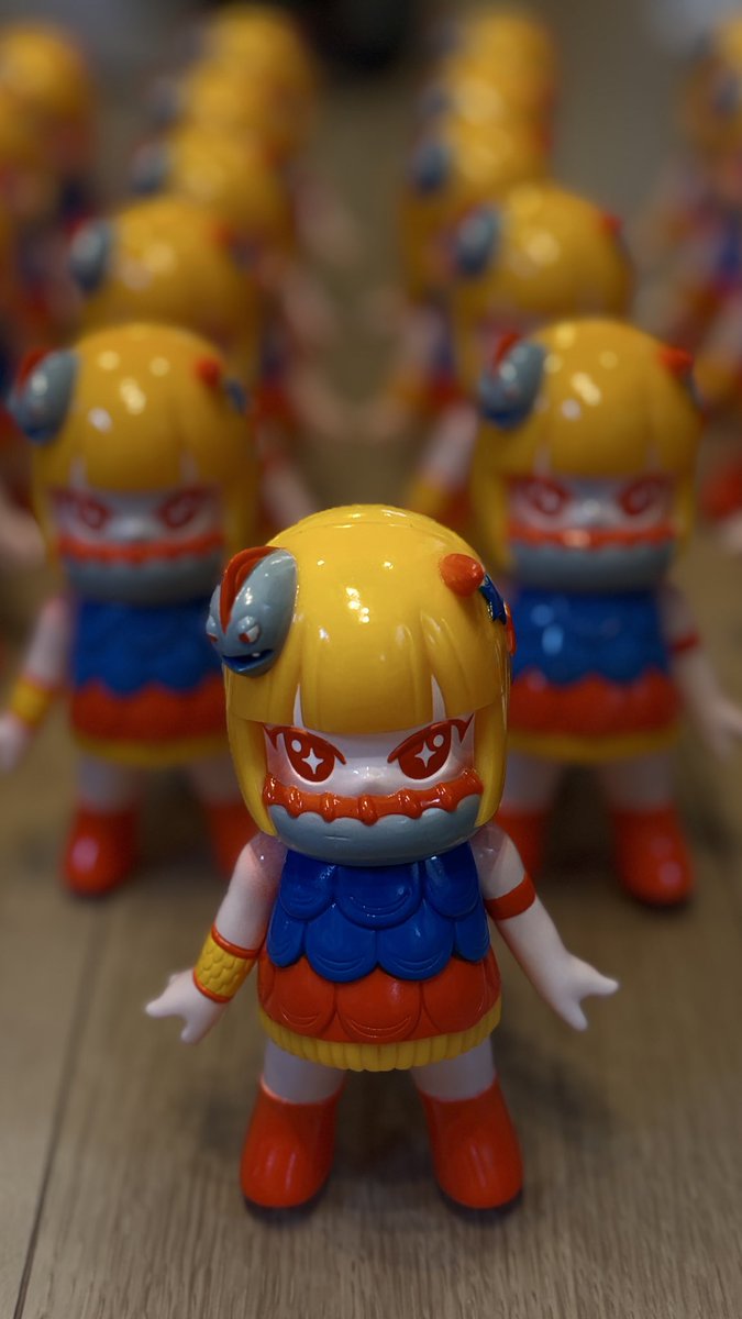 Ｙ　P9TOYS ヨゲンちゃん　マルチクリアカラー P.9.T.O.Y.S (@P9Toys) / Posts / X