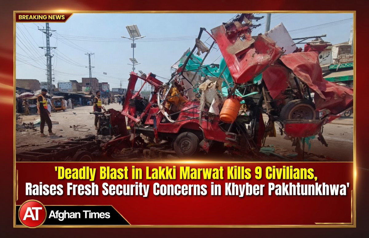 Deadly Blast in Lakki Marwat Kills 9 Civilians, Raises Fresh Security Concerns i...