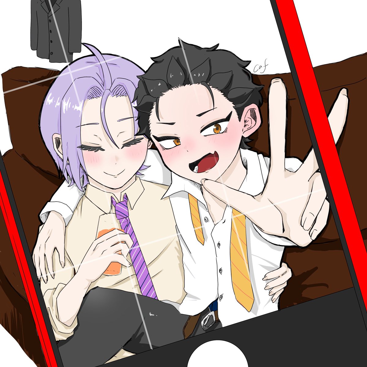かふ tweet media