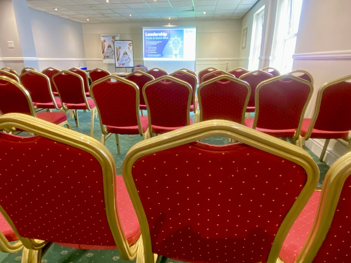 ChrisLewisLDM's tweet photo. All set for today’s Greater Manchester CPD Conference 2026
'#PrimaryCare Leadership (Hacks &amp; Quick Wins)'
🔹 leadership under pressure
🔹 coaching approaches
🔹 real-world conversations
🔹 values-based leadership
🔹 practical tools for immediate impact across primary care teams https://t.co/xkD71saQv9