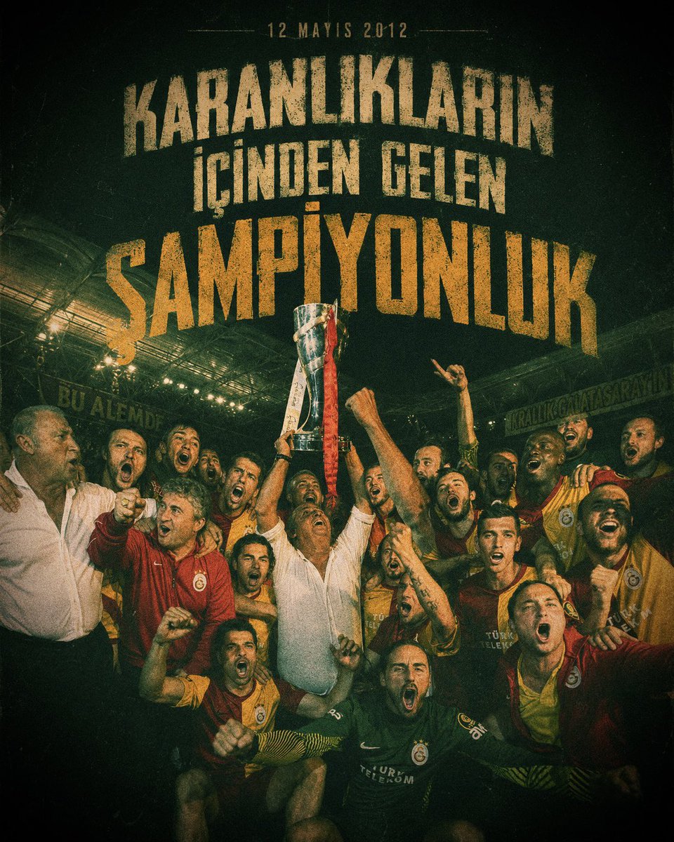 biyogala's tweet photo. TARİHTE BUGÜN | Galatasaray, 14 yıl önce bugün Fenerbahçe ile 0-0 berabere kalarak 18.şampiyonluğunu Kadıköy'de, tüm siyasi baskılara rağmen karanlıklar altında ve sulanmış çimler üzerinde kutladı. 

Her şey unutulur, hatıralar kalır; size her Mayıs bizi hatırlatır! https://t.co/qEcOwR02Xx