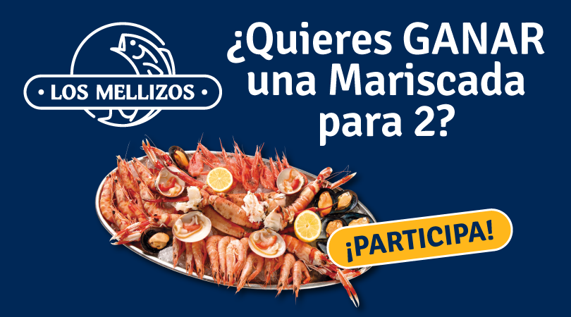 MellizosGrupo's tweet photo. #Sorteo #Marisqueando. ¿Quieres ganar una comida para 2 en #losmellizos ? Solo tendrás que seguirnos @Mellizosgrupo y darle RT a este Tweet. Publicaremos al ganador/a el 1 junio . ¡Suerte a todos! Canjeable del 8 al 21 de junio 2026. PORQUE A TODOS NOS GUSTAN LAS GAMBAS https://t.co/KwyYC2Abga