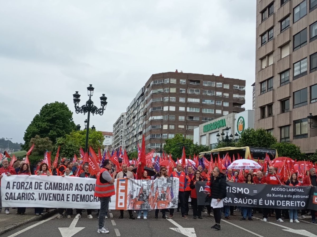 Comisiones Obreras tweet media