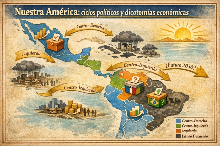 eleccionesnet's tweet photo. #LoMasLeido La Batalla por Latinoamérica, por @jrvilar en https://t.co/HtN3CD36q5 https://t.co/olJq1YlfbN