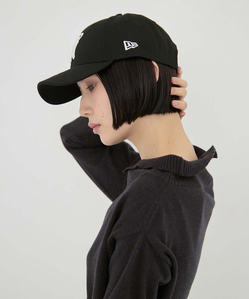 Newera ブラック新品 STUDIOUS x Cap Yankees