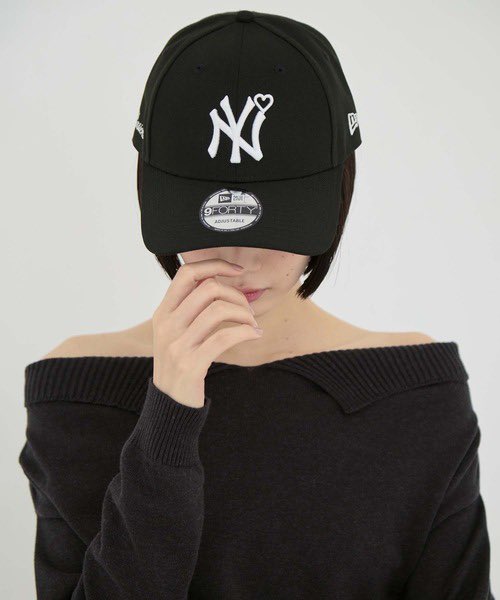 x Newera Cap Yankees ブラック新品 STUDIOUS