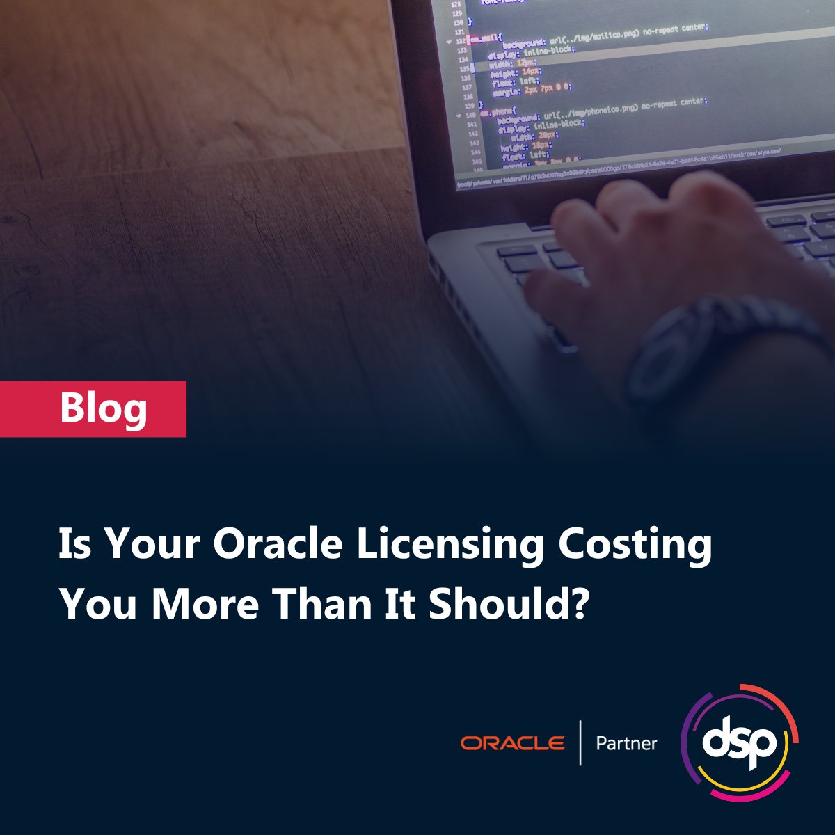 dsp_uk's tweet photo. When did you last review your Oracle licensing position?
We've written a guide to Oracle Software Asset Management — covering the risks, opportunities and what to look for in a partner.
Read here.
https://t.co/iX6a1VKES9
#OracleLicensing #SoftwareAssetManagement #OraclePartner https://t.co/SmVUMtvrmt