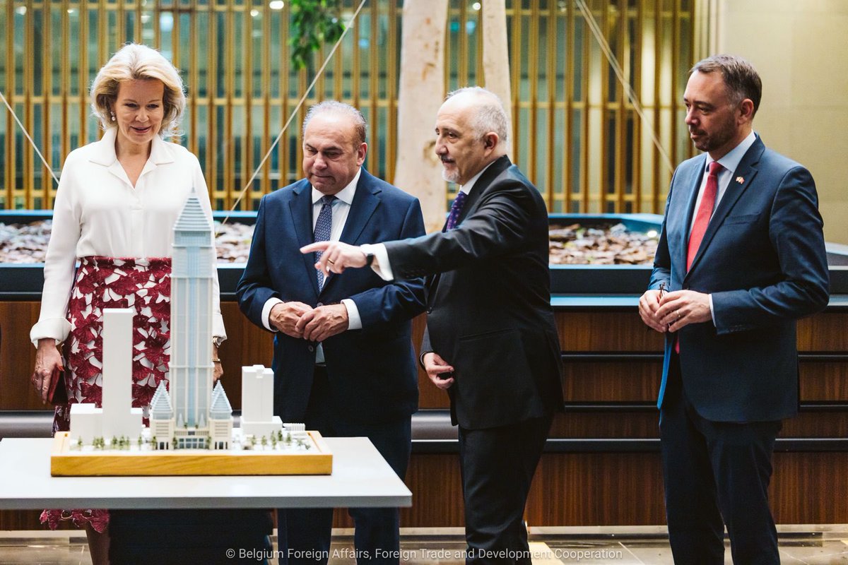 Belgian Royal Palace tweet media
