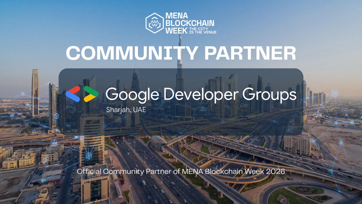 MENA Blockchain Week tweet media