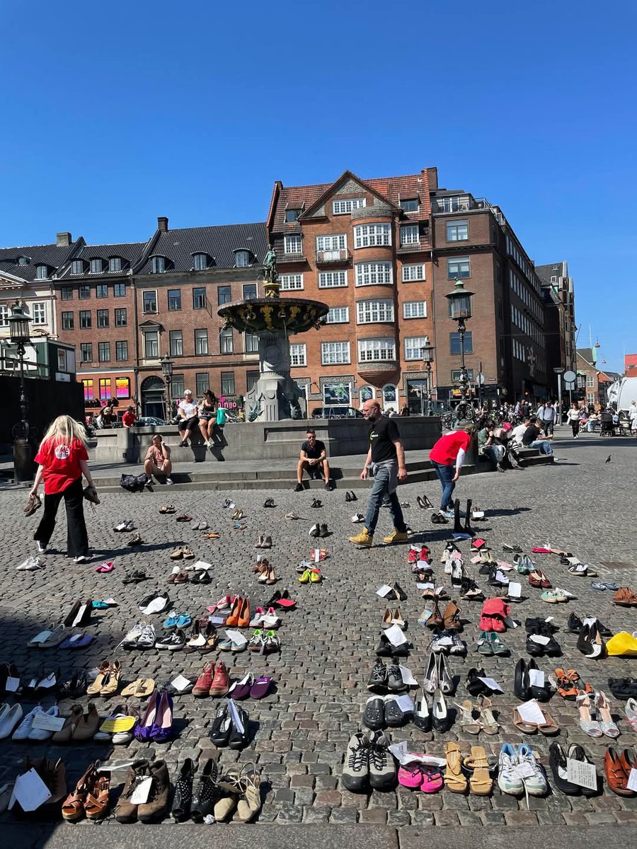 #MillionsMissingDenmark tweet media