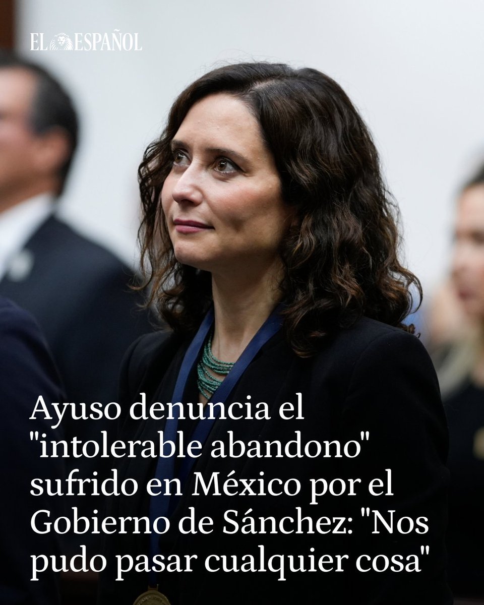 EL ESPAÑOL tweet media