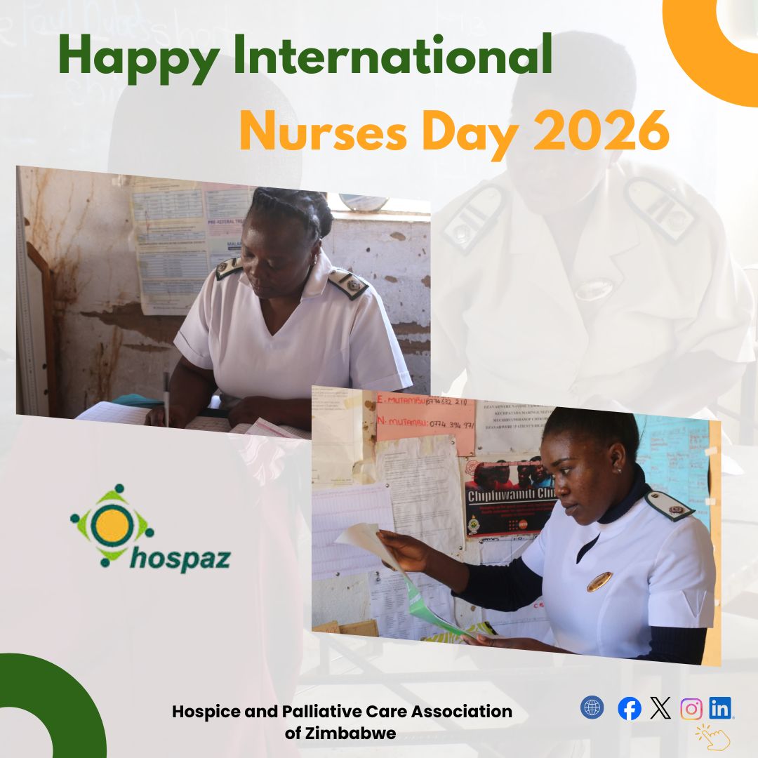 hospaz's tweet photo. #Thread1
Today, we honour the nurses who continue to be the heartbeat of hospice and palliative care  bringing comfort, dignity and hope to patients and families every day. As we commemorate #IND
@UrbanNurses @MoHCCZim @allied_council  @healthtimeszim @WHO_Zimbabwe https://t.co/VmcqppM4RR