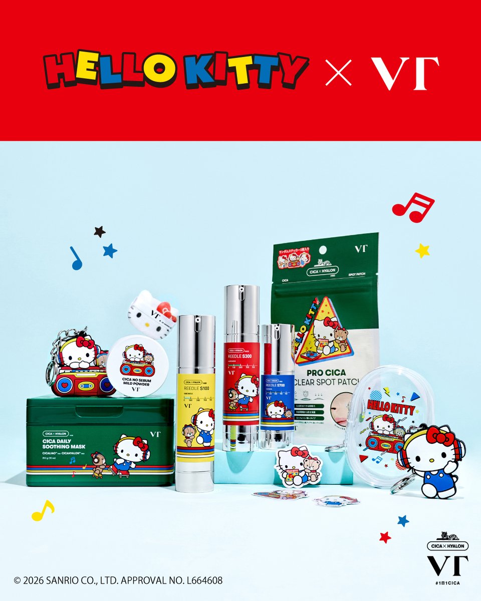 VT (ブイティー) | JAPAN OFFICIAL【日本公式】 (@vtcosmetics_jp