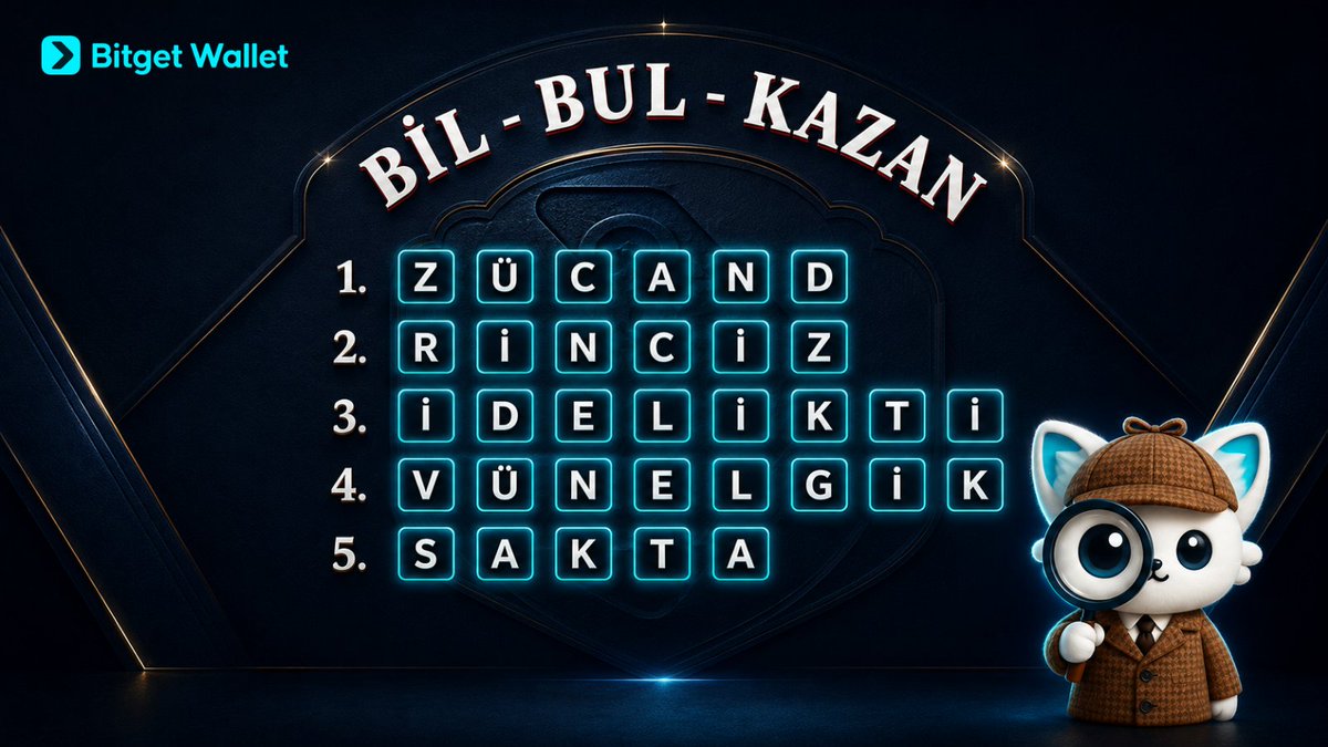 Bitget Wallet Türkiye tweet media