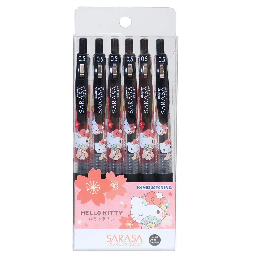 シネマコレクションで販売開始！ ハローキティ ボールペン SARASA