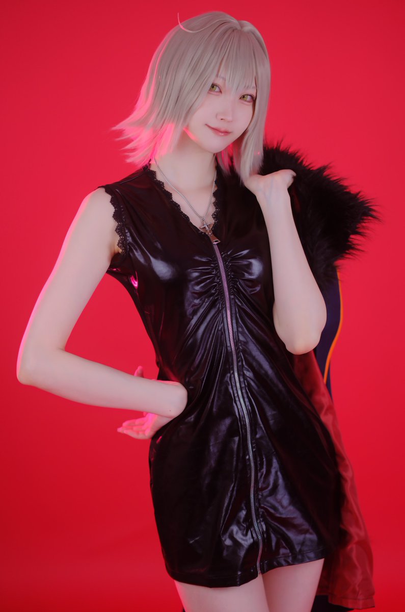 ♢cosplay♢ Fate/Grand Order ジャンヌ・ダルク〔オルタ〕 【霊衣 邪