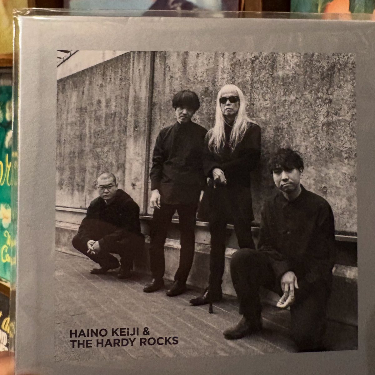 デレク・ベイリー 灰野敬二 アルカーナ等 9枚 CDセット 帯付き HAINO KEIJI & THE HARDY ROCKS / きみはぼくの めの「前」にいるのか