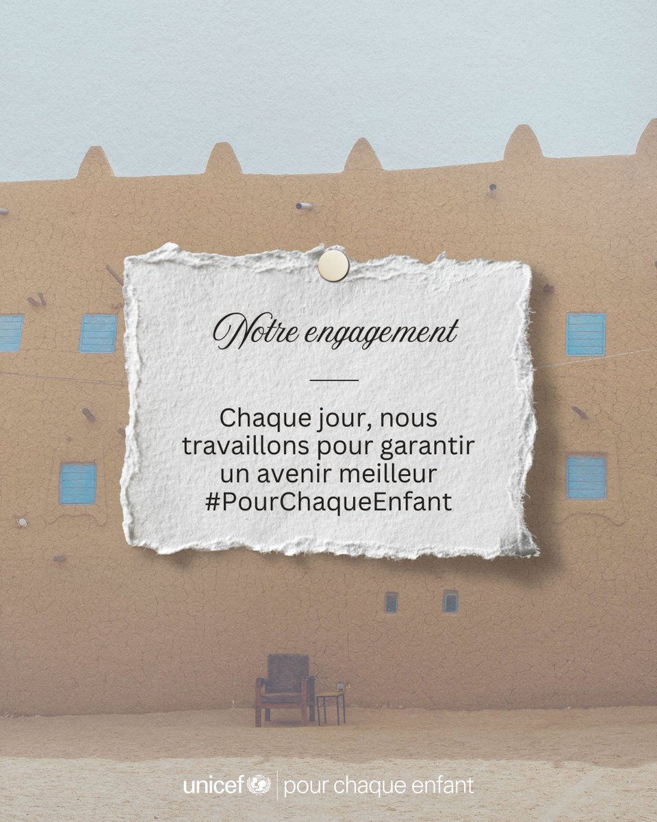 UNICEF Niger tweet media