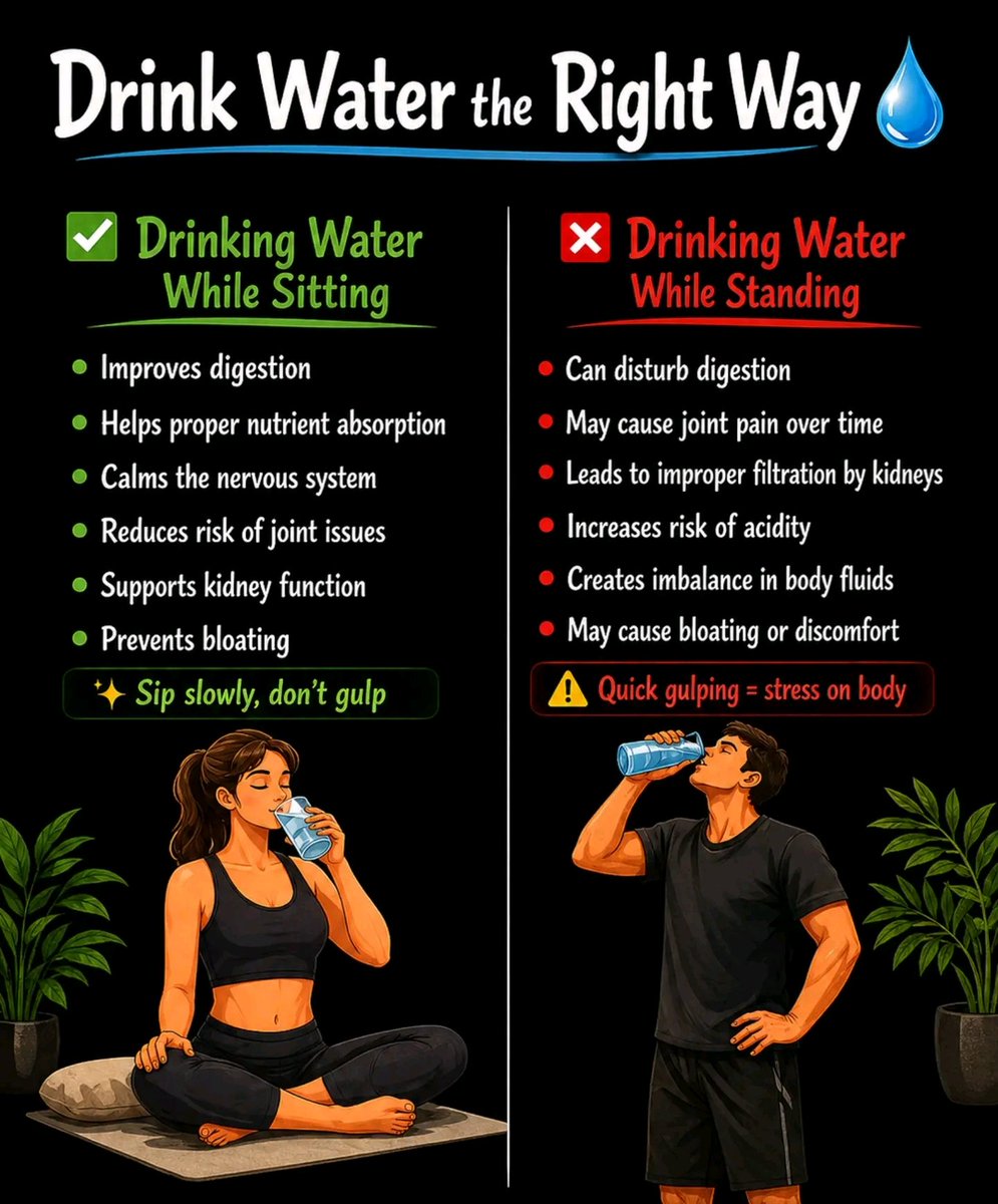 π§ Drink Water Mindfully for Better Hydration π§ Staying hydrated is one ...