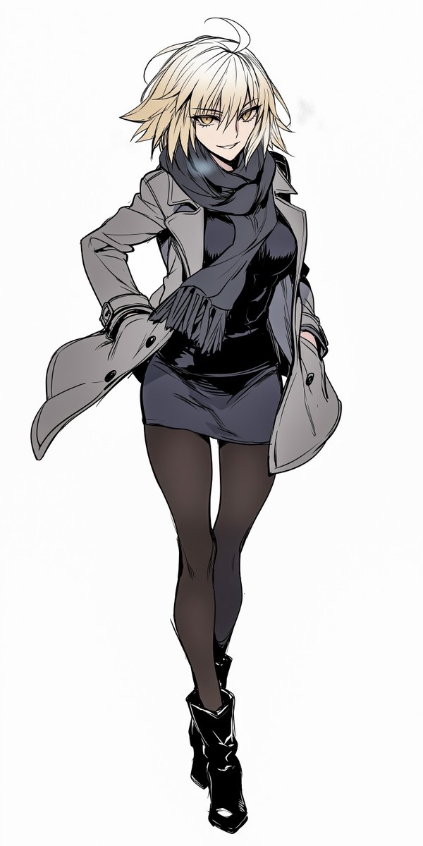 ジャンヌダルクオルタ(Jeanne d'Arc Alter) #FGO #邪ンヌ