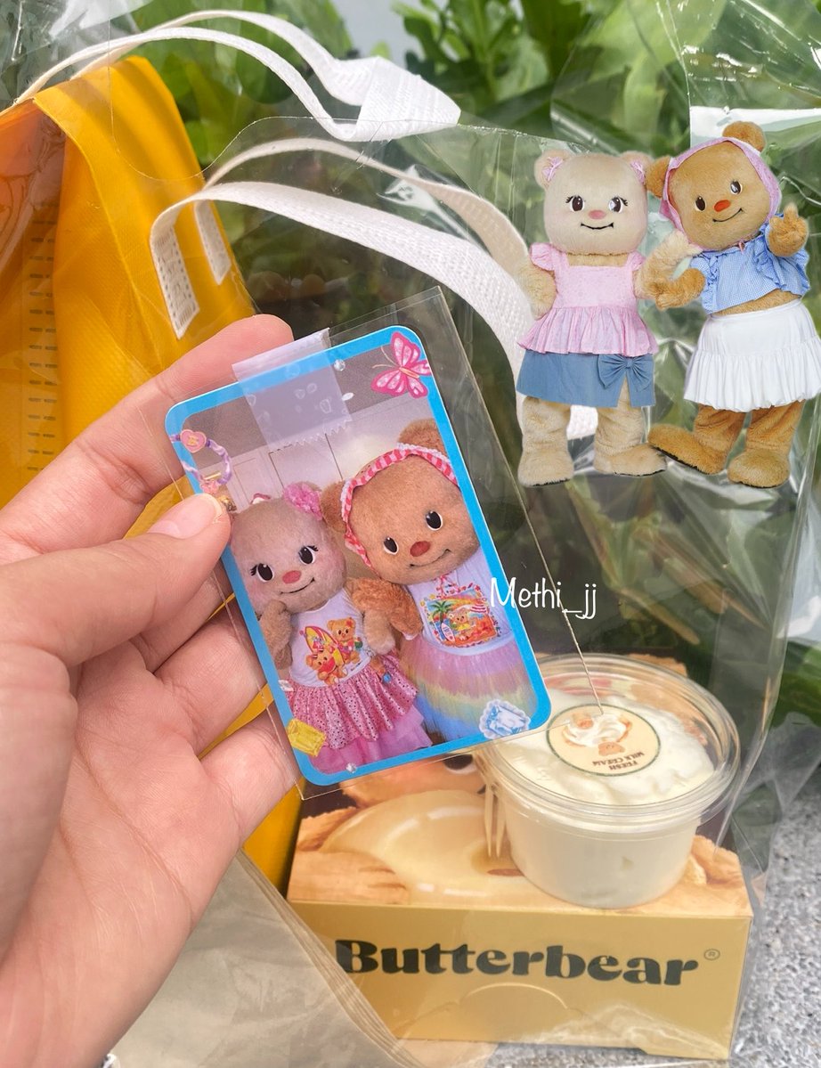 🍑🌴𝙼𝚎𝚝𝚑𝚒_𝚓𝚓 🐻ɢᴏᴛ7 & Butterbear tweet media