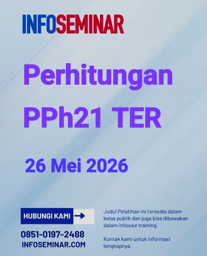 Info Seminar Training tweet media