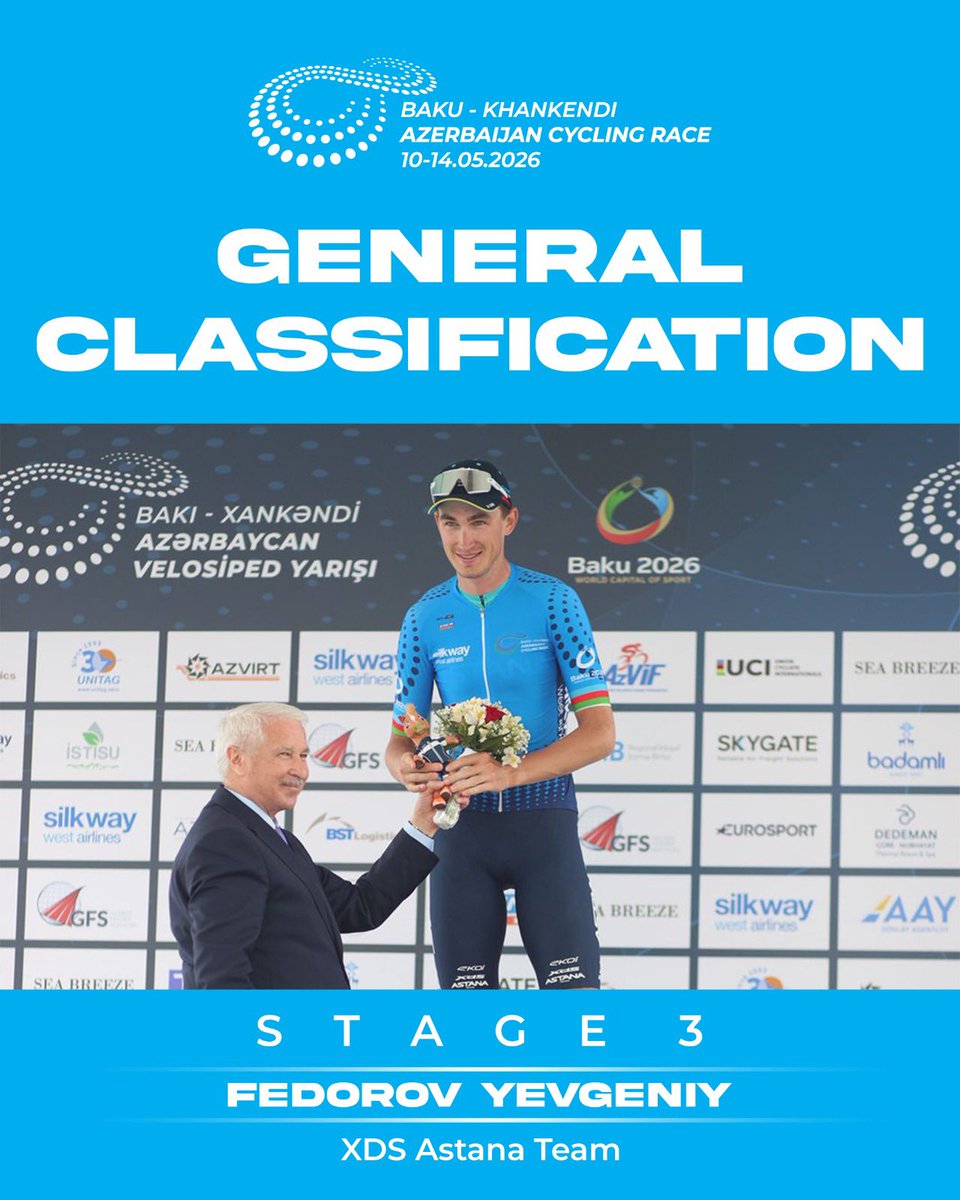 Azerbaijan Cycling Federation tweet media