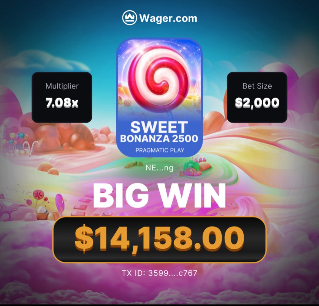 Wager.com tweet media