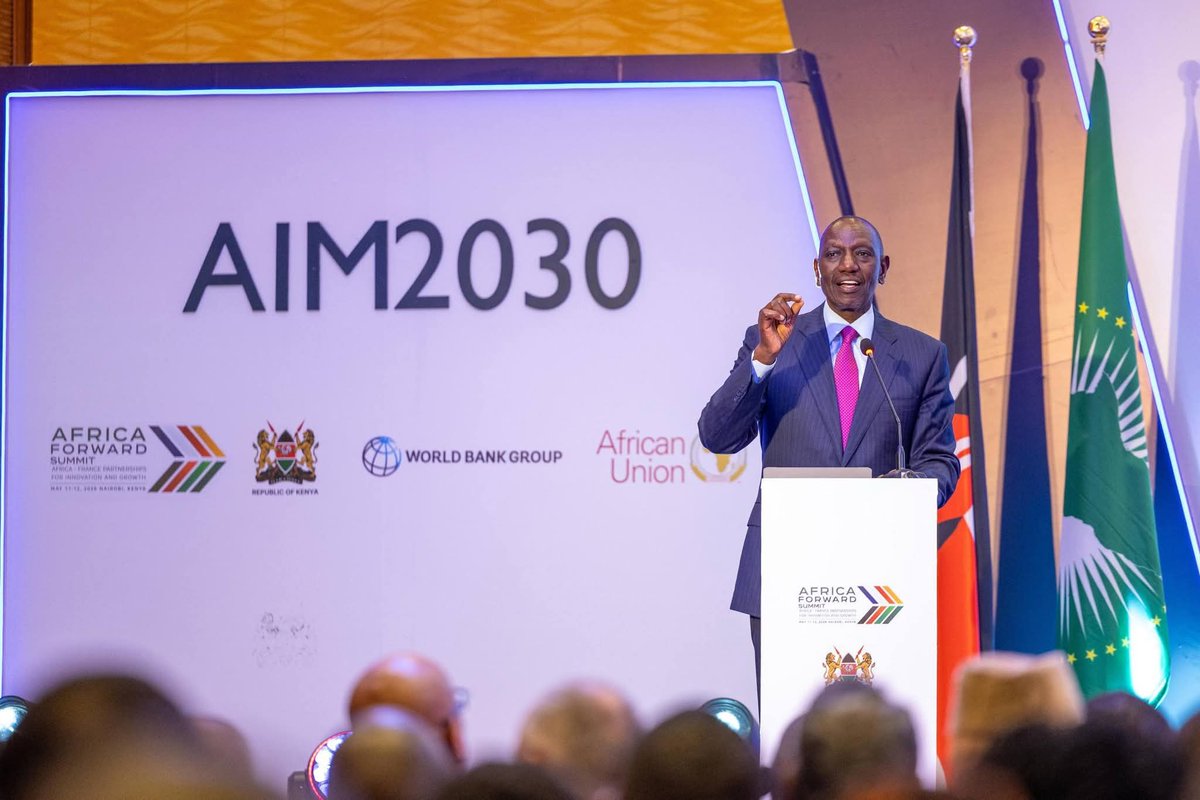 SusanAMangeni's tweet photo. The launch of the Africa Initiative for Medical Access and Manufacturing (AIM2030) on the sidelines of the Africa Forward 2026 gathering in Nairobi is a welcome step in our journey toward increasing Kenya’s manufacturing contribution to GDP to 20% by 2030.

We thank our President, H.E. Dr William Ruto, for championing this initiative. Its success will help ensure that Africa’s projected 50-billion-dollar pharmaceutical market shifts from being largely import-driven to generating local income and opportunities for African pharmaceutical manufacturers.

Kenya has invested in Industrial Parks and County Aggregation and Industrial Parks (CAIPs) across the country, which, combined with expanding investments in infrastructure and logistics, including the Port of Mombasa and the Standard Gauge Railway, will significantly ease the movement of goods to regional and international export markets.

Growth in manufacturing volumes will also have a direct impact on MSMEs by creating opportunities in auxiliary services, contract manufacturing, distribution, and other support services within the value chain.

As a State Department, we welcome this launch and look forward to Kenya taking its place as a leading hub for pharmaceutical manufacturing, health innovation, and medical supply chains in Africa