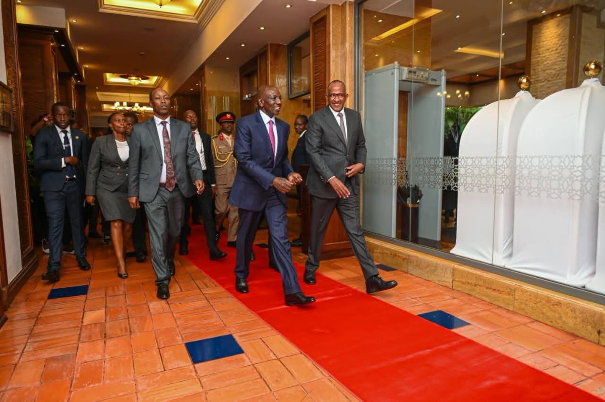 SusanAMangeni's tweet photo. The launch of the Africa Initiative for Medical Access and Manufacturing (AIM2030) on the sidelines of the Africa Forward 2026 gathering in Nairobi is a welcome step in our journey toward increasing Kenya’s manufacturing contribution to GDP to 20% by 2030.

We thank our President, H.E. Dr William Ruto, for championing this initiative. Its success will help ensure that Africa’s projected 50-billion-dollar pharmaceutical market shifts from being largely import-driven to generating local income and opportunities for African pharmaceutical manufacturers.

Kenya has invested in Industrial Parks and County Aggregation and Industrial Parks (CAIPs) across the country, which, combined with expanding investments in infrastructure and logistics, including the Port of Mombasa and the Standard Gauge Railway, will significantly ease the movement of goods to regional and international export markets.

Growth in manufacturing volumes will also have a direct impact on MSMEs by creating opportunities in auxiliary services, contract manufacturing, distribution, and other support services within the value chain.

As a State Department, we welcome this launch and look forward to Kenya taking its place as a leading hub for pharmaceutical manufacturing, health innovation, and medical supply chains in Africa