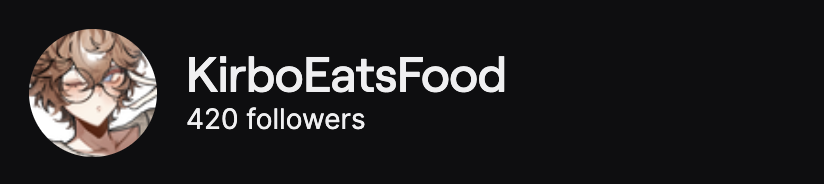 KirboEatsFood @TwitchCon 26 tweet media