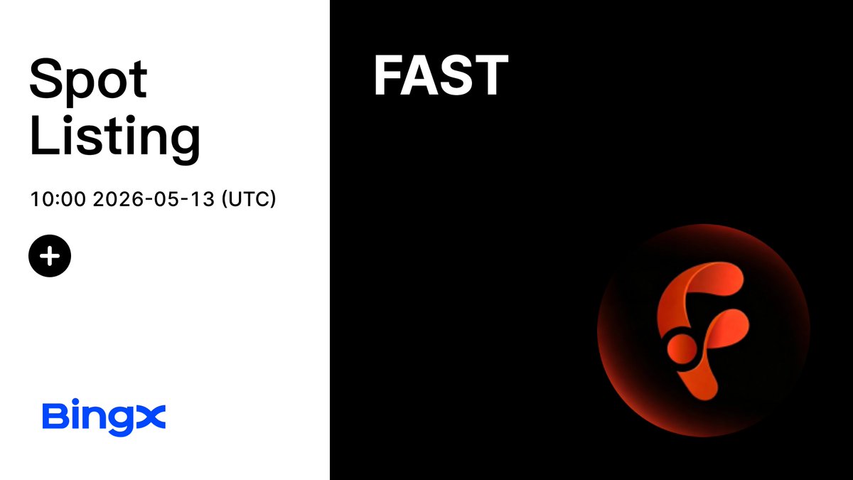 BingX Listing tweet media