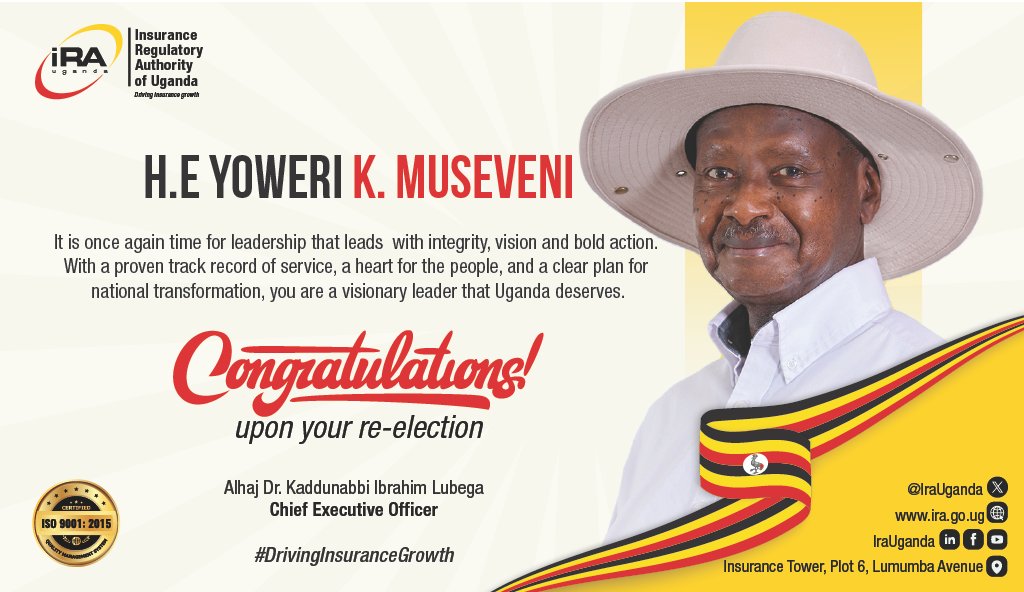 IRA UGANDA tweet media