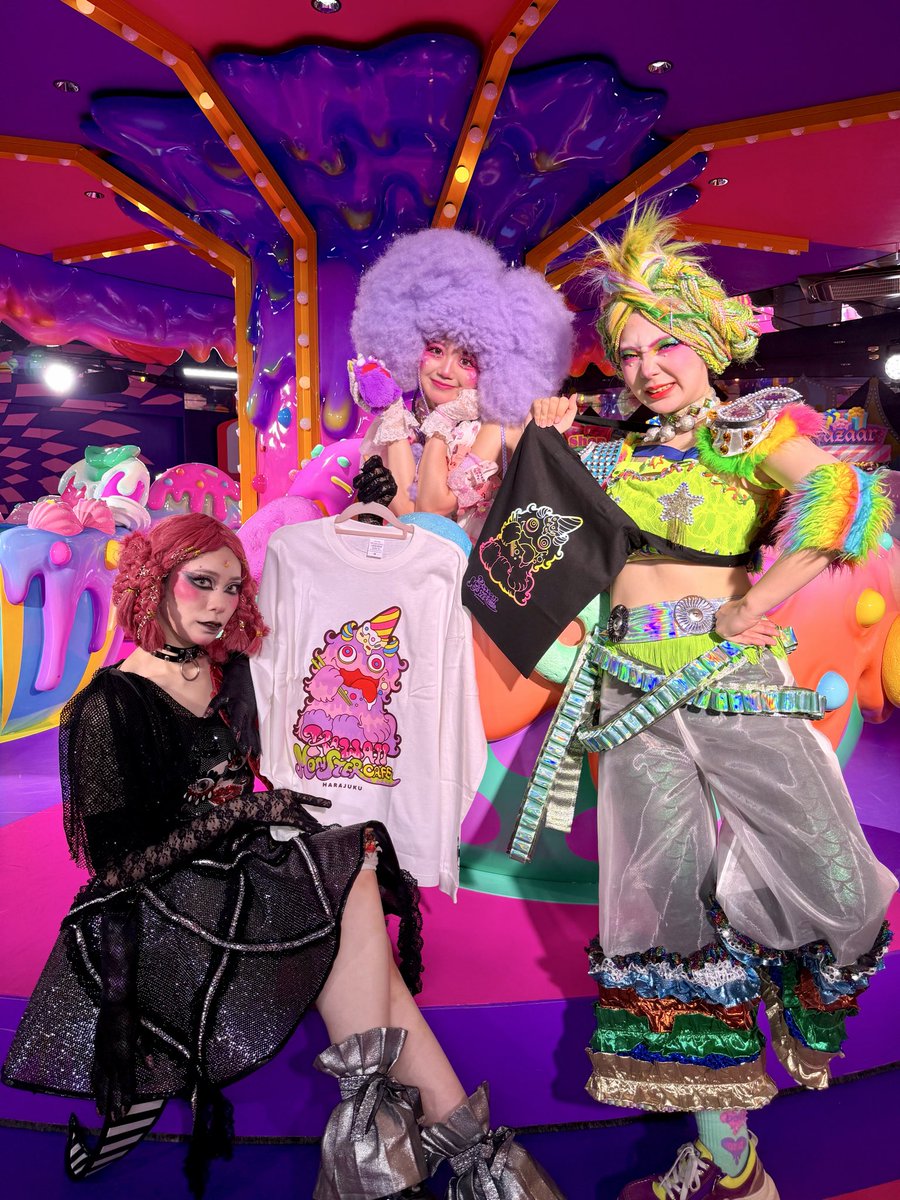 KAWAII MONSTER LAND tweet media
