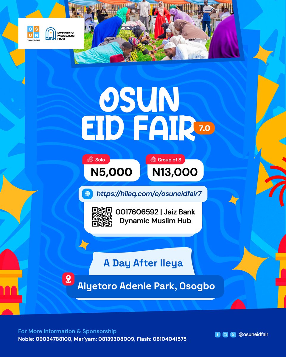 OSUN EID FAIR tweet media