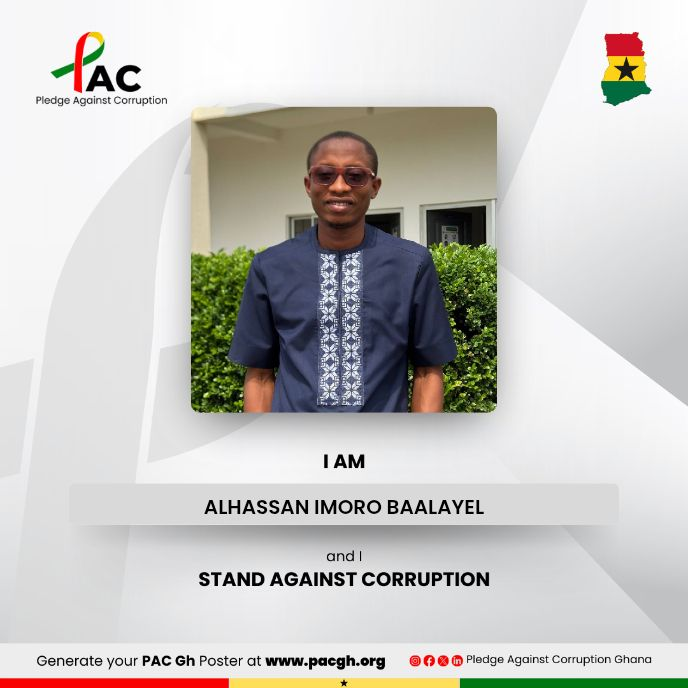 Pledge Against Corruption Ghana tweet media