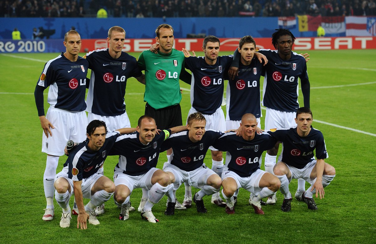 Heartbreak and pride.

16 years since Fulham played in a Europa League Final. 🖤