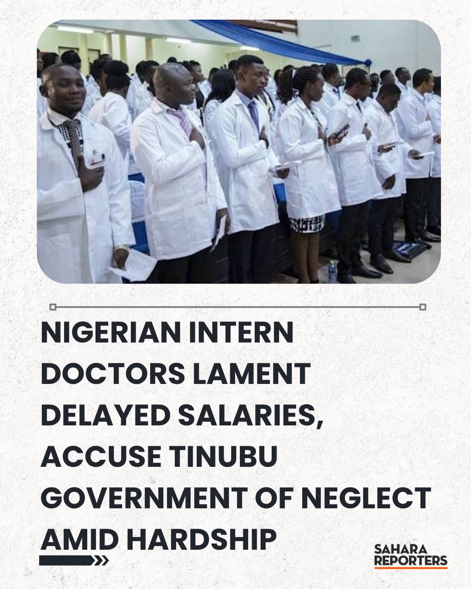 Sahara Reporters tweet media
