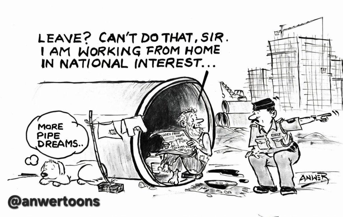 Anwertoons's tweet photo. Well, since every bit matters....
.
.
.
.
#anwertoons #workfromhome #trendingnow https://t.co/S3CN5JKsoB