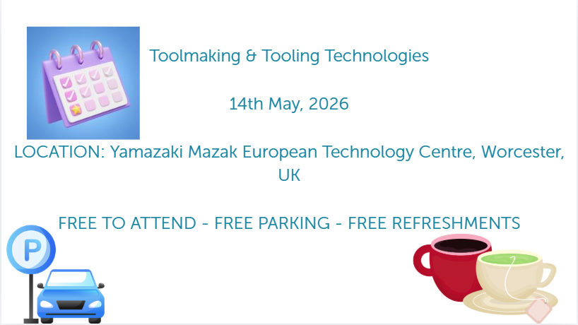 gtma1's tweet photo. GTMA Event   Happening Thursday !!!!!!
Join us at the Toolmaking &amp; Tooling Technologies event! 🚀 Discover the latest industry innovations and network with experts. Don’t miss out! 🔧
Find out more  👉 https://t.co/qakuWlMMb5
Register : https://t.co/75BzjeZ5RM
✨ #Toolmaking https://t.co/dnaJfCwj1n