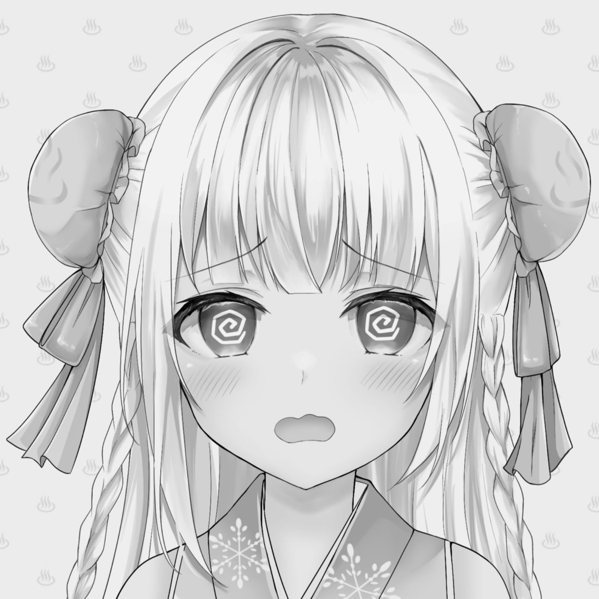 湯けむりユキちゃん tweet media