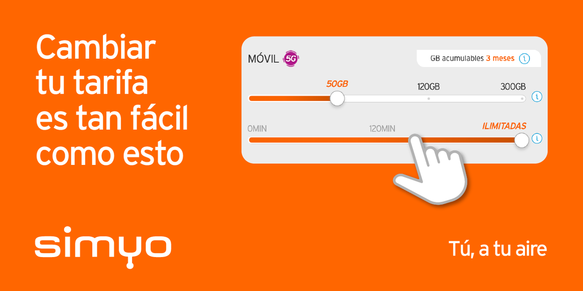 simyo España tweet media