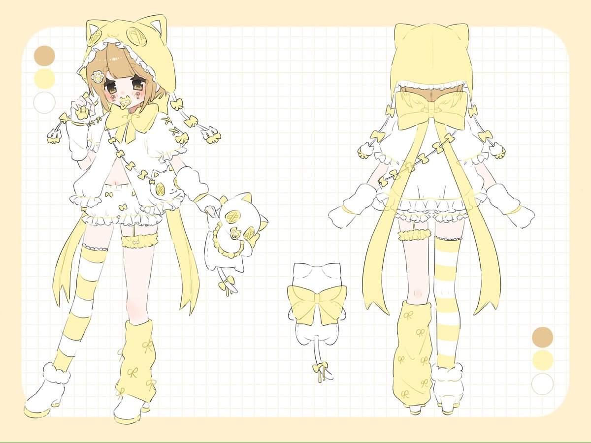 _usagi_429's tweet photo. @3n__12Oi 表情￤②
お洋服の色￤黄色
リボンの色￤黄色
くまの色￤白色

ご縁がありますように>  ̫<♩ https://t.co/rDjSzq7Lke