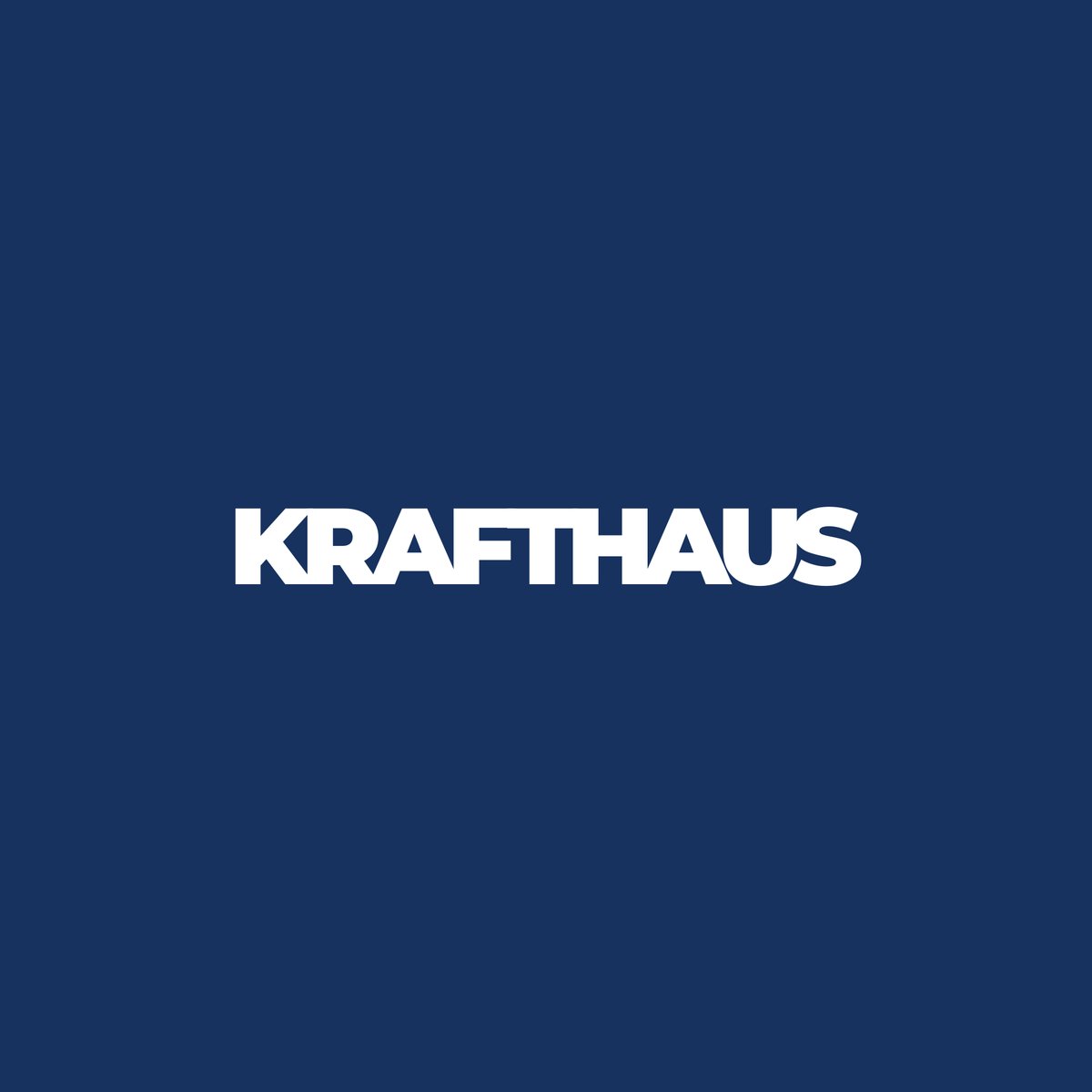 nodeblur's tweet photo. Branding work for @KrafthausHQ https://t.co/oeciL50P5R