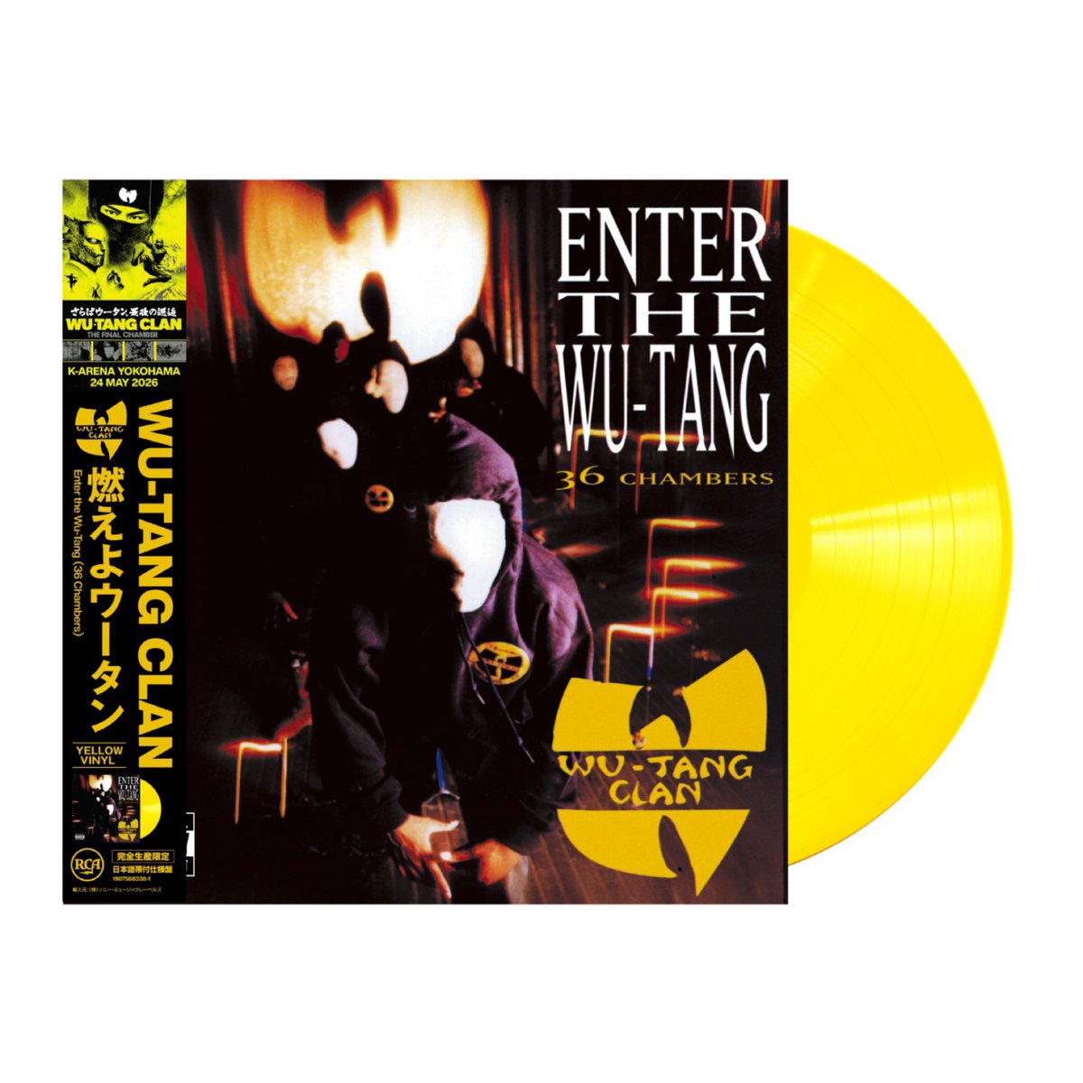 新入荷】 ウータン・クラン 1993年発売 『Enter The Wu-Tang Clan (36