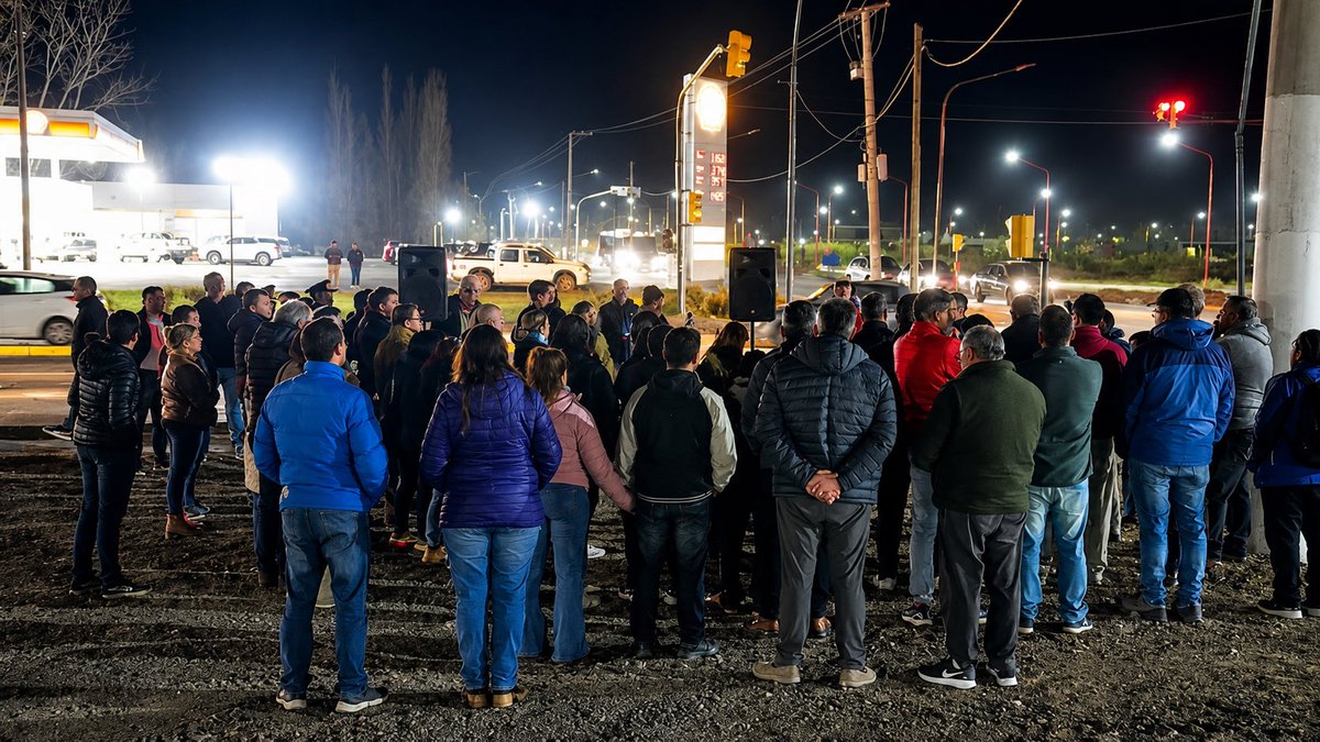 WeretilneckOK's tweet photo. RUTA 65: VIALIDAD RIONEGRINA CONCRETÓ OBRA CLAVE EN CIPOLLETTI

En Cipolletti inauguramos una obra estratégica construida por Vialidad Rionegrina sobre la Ruta Provincial 65 y Circunvalación, un nodo clave para ordenar y descomprimir uno de los sectores con mayor circulación del Alto Valle.

Con una inversión superior a los $1.600 millones, esta intervención mejora la conectividad entre Cipolletti, Fernández Oro, Allen y la Ruta 22, acompañando el crecimiento de toda la región.  

La obra incluye nuevos derivadores, ensanchamiento de calzada, semaforización inteligente de cuatro tiempos, carriles adicionales, iluminación, señalización y obras de seguridad vial que transforman por completo este corredor estratégico.  

Además, junto al ministro @aleecharren y el intendente @RodrigoButeler firmamos el convenio para avanzar con una nueva obra de alumbrado público sobre la Ruta 65, desde Mosconi hasta Puente 83. 

Seguimos construyendo con fondos propios y planificación para resolver los problemas reales de la gente. 

Río Negro está en marcha.