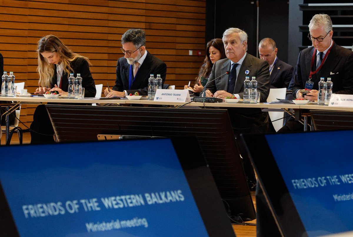 Antonio Tajani tweet media