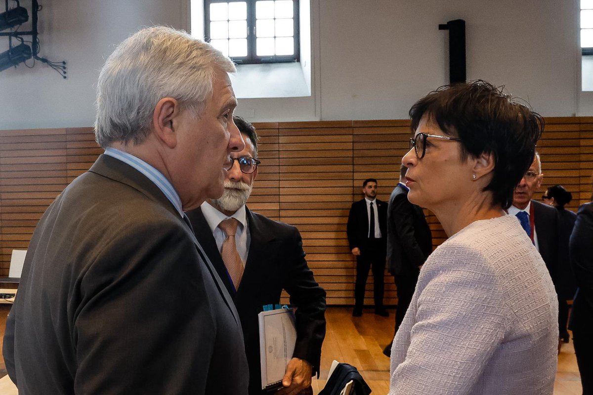 Antonio Tajani tweet media