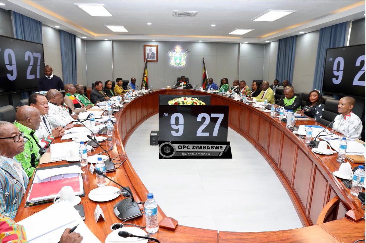 Presidential Communications Zimbabwe 🇿🇼 tweet media